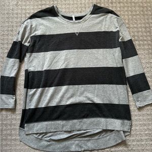 EUC Z Supply Weekender striped size s